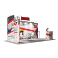 Custom Prints Modular Shophing Booth Transport Shows Sourts